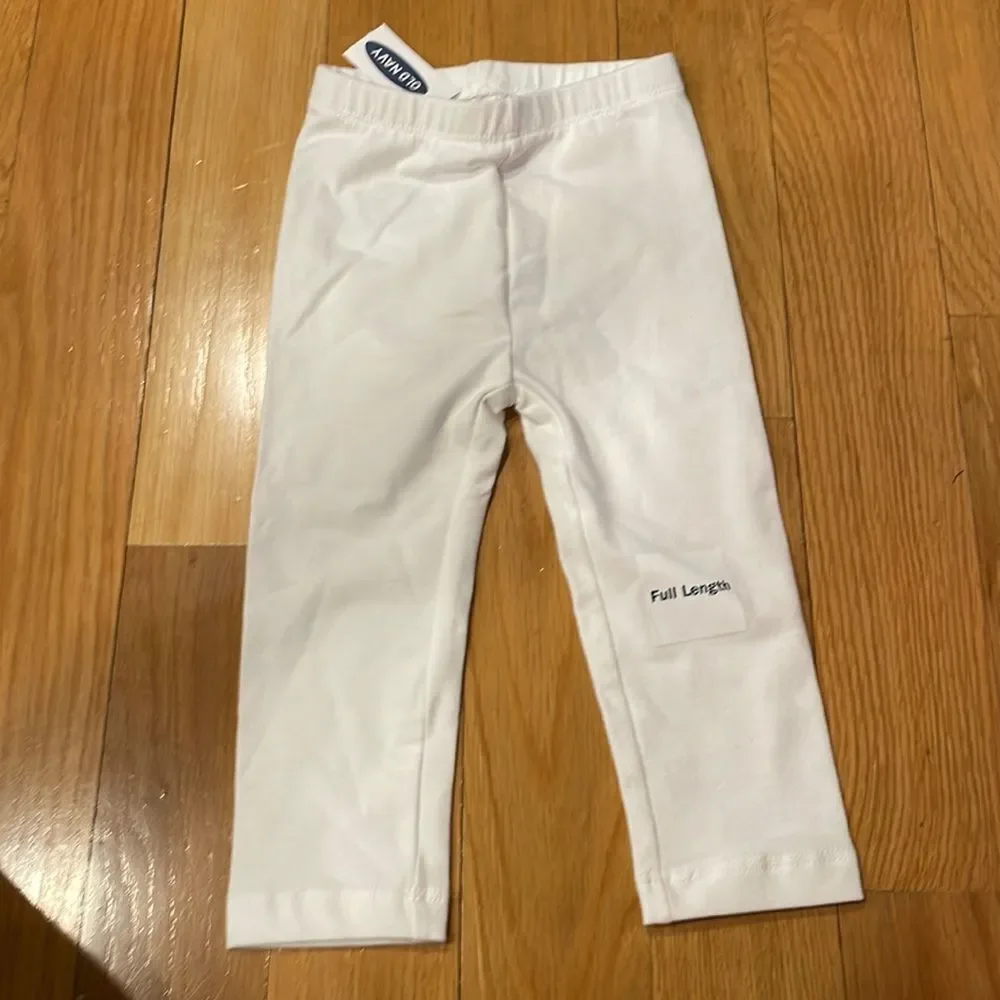 OLD NAVY 18-24 m full length bottoms NWT